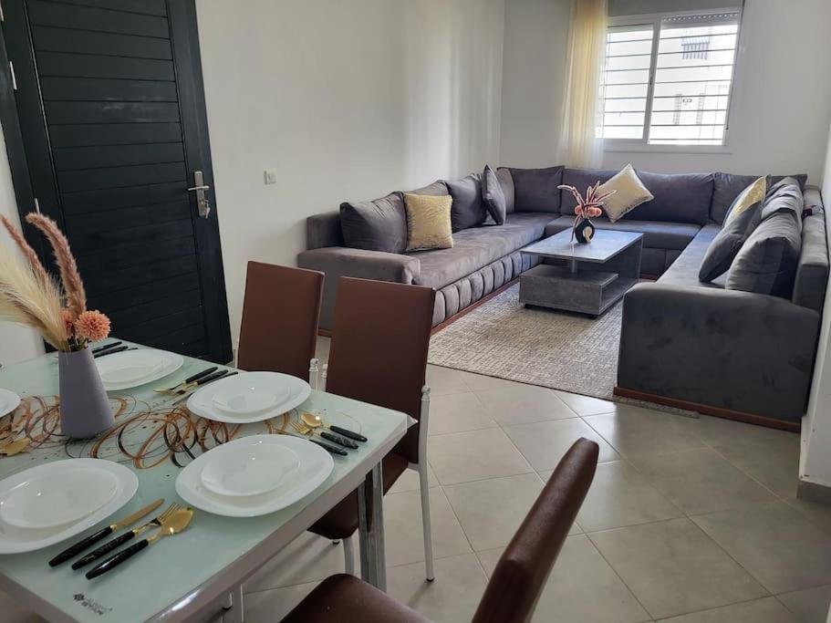 Cozy Apartment Sea And Airport Танжер Экстерьер фото