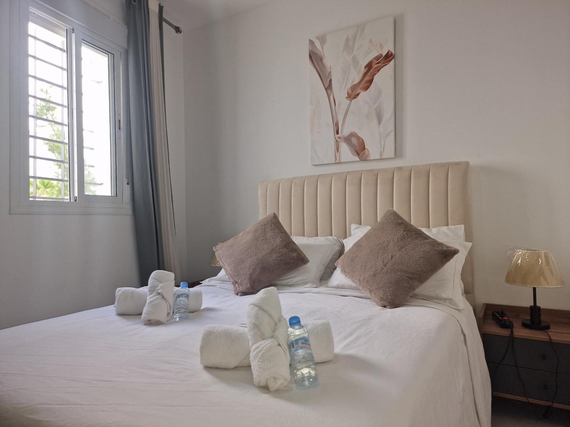 Cozy Apartment Sea And Airport Танжер Экстерьер фото