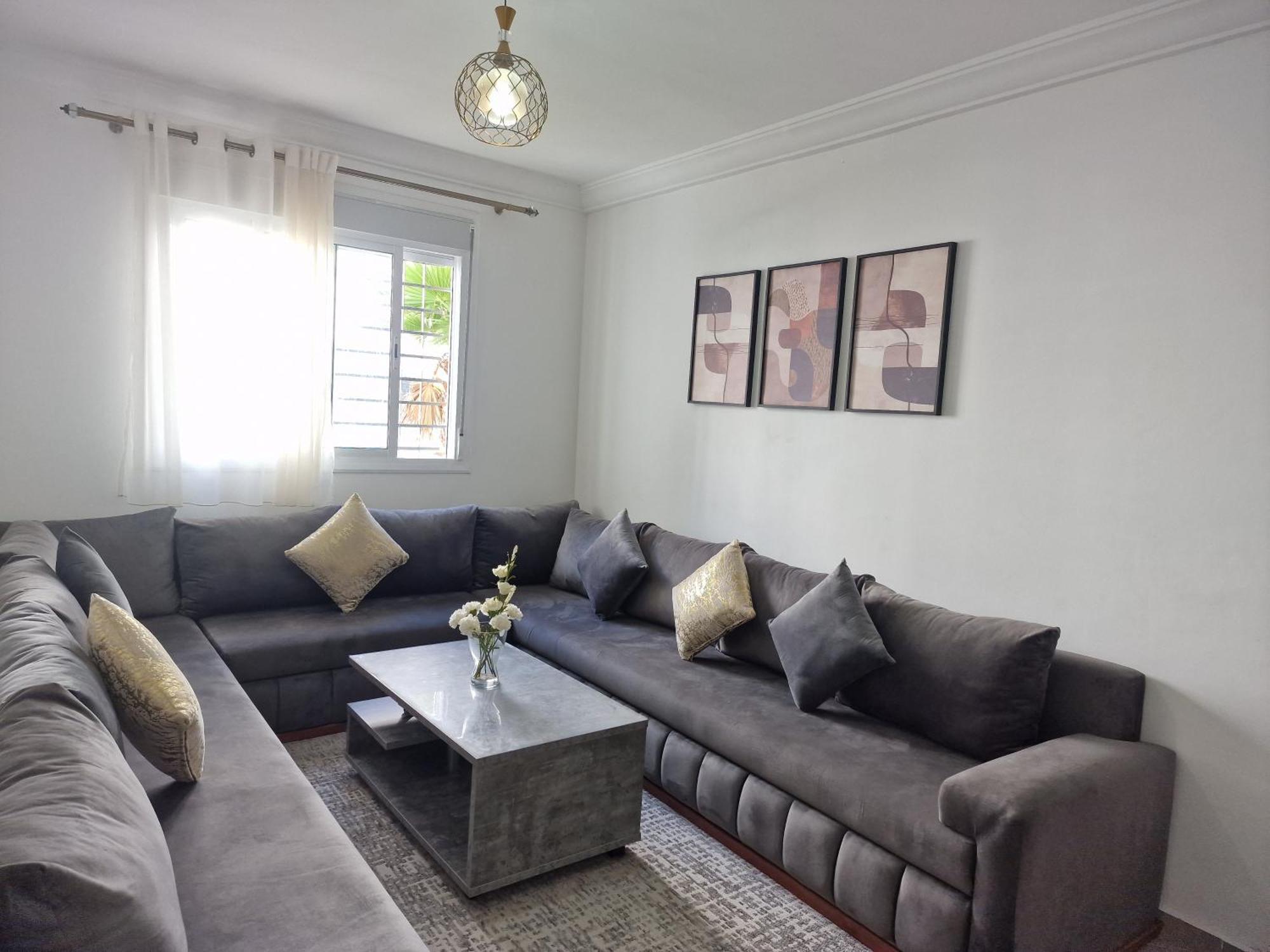 Cozy Apartment Sea And Airport Танжер Экстерьер фото