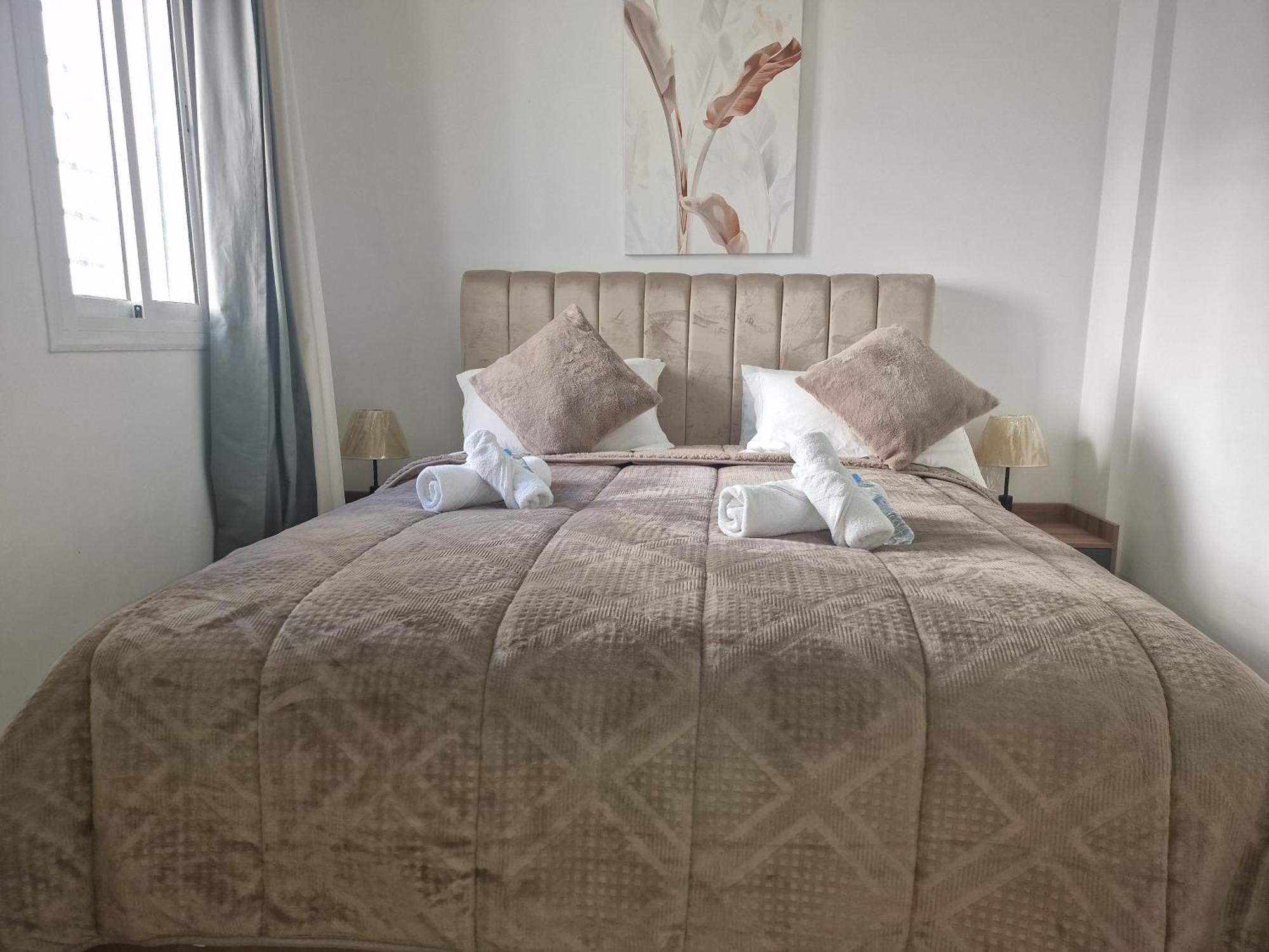 Cozy Apartment Sea And Airport Танжер Экстерьер фото