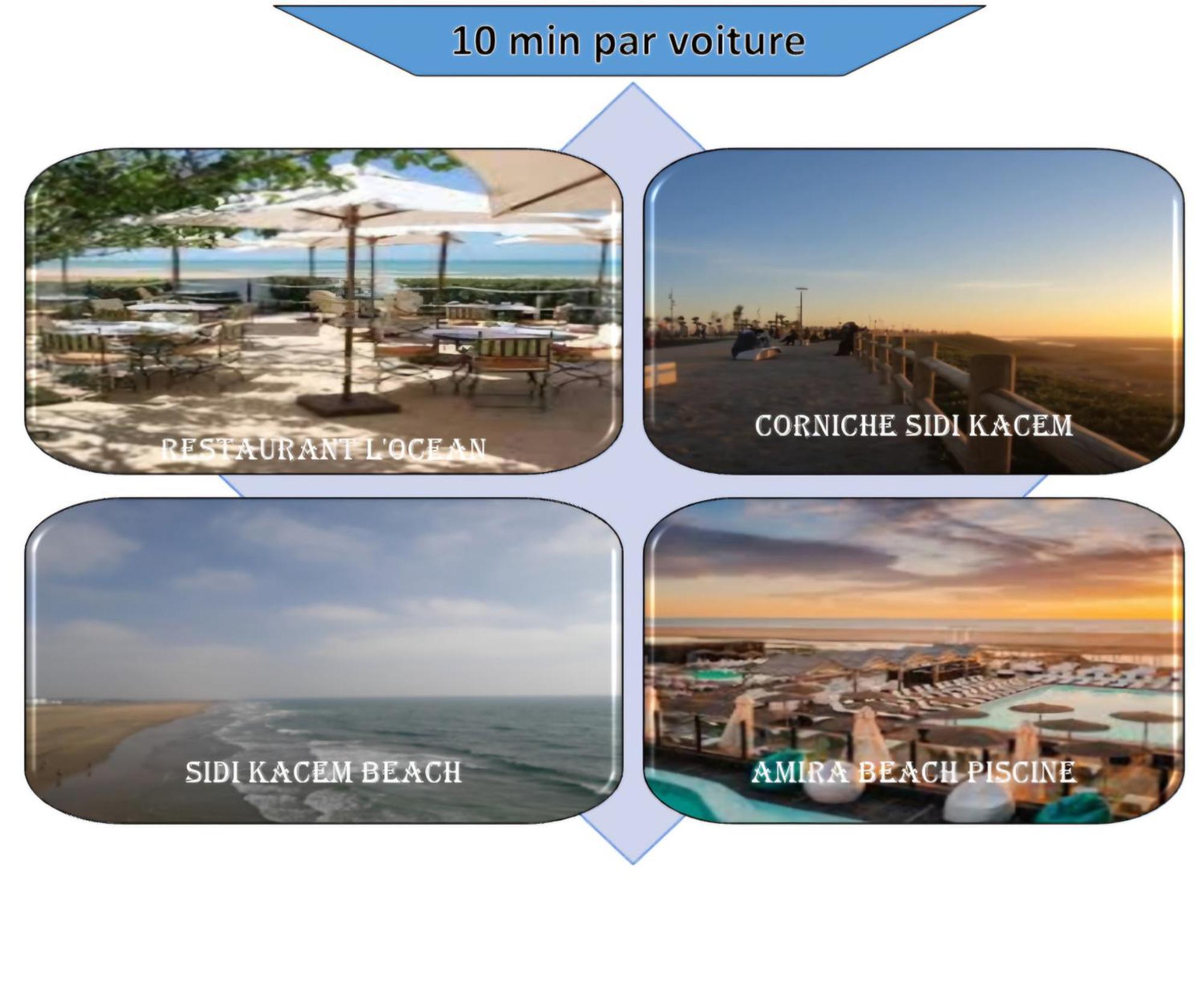 Cozy Apartment Sea And Airport Танжер Экстерьер фото