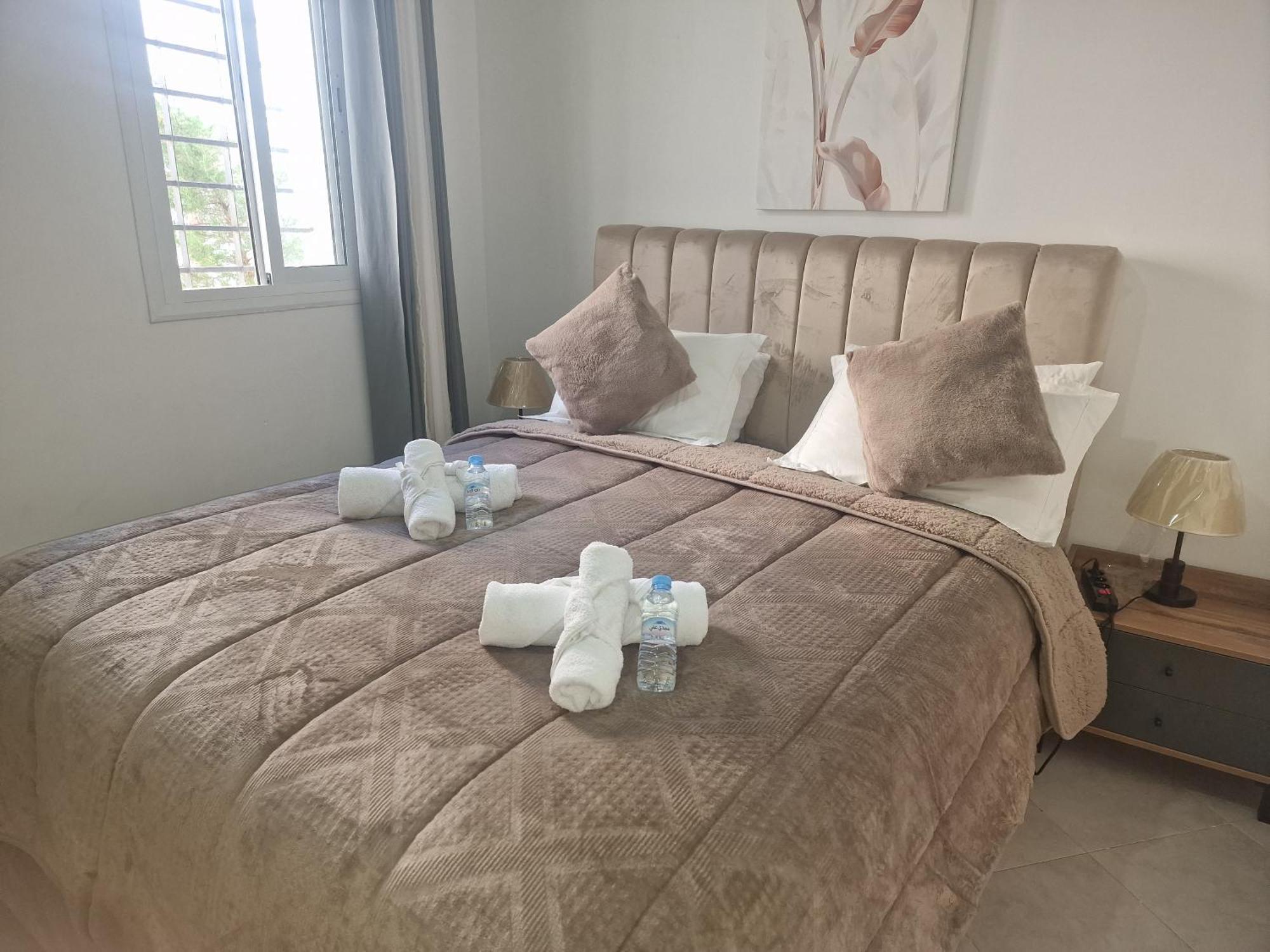 Cozy Apartment Sea And Airport Танжер Экстерьер фото