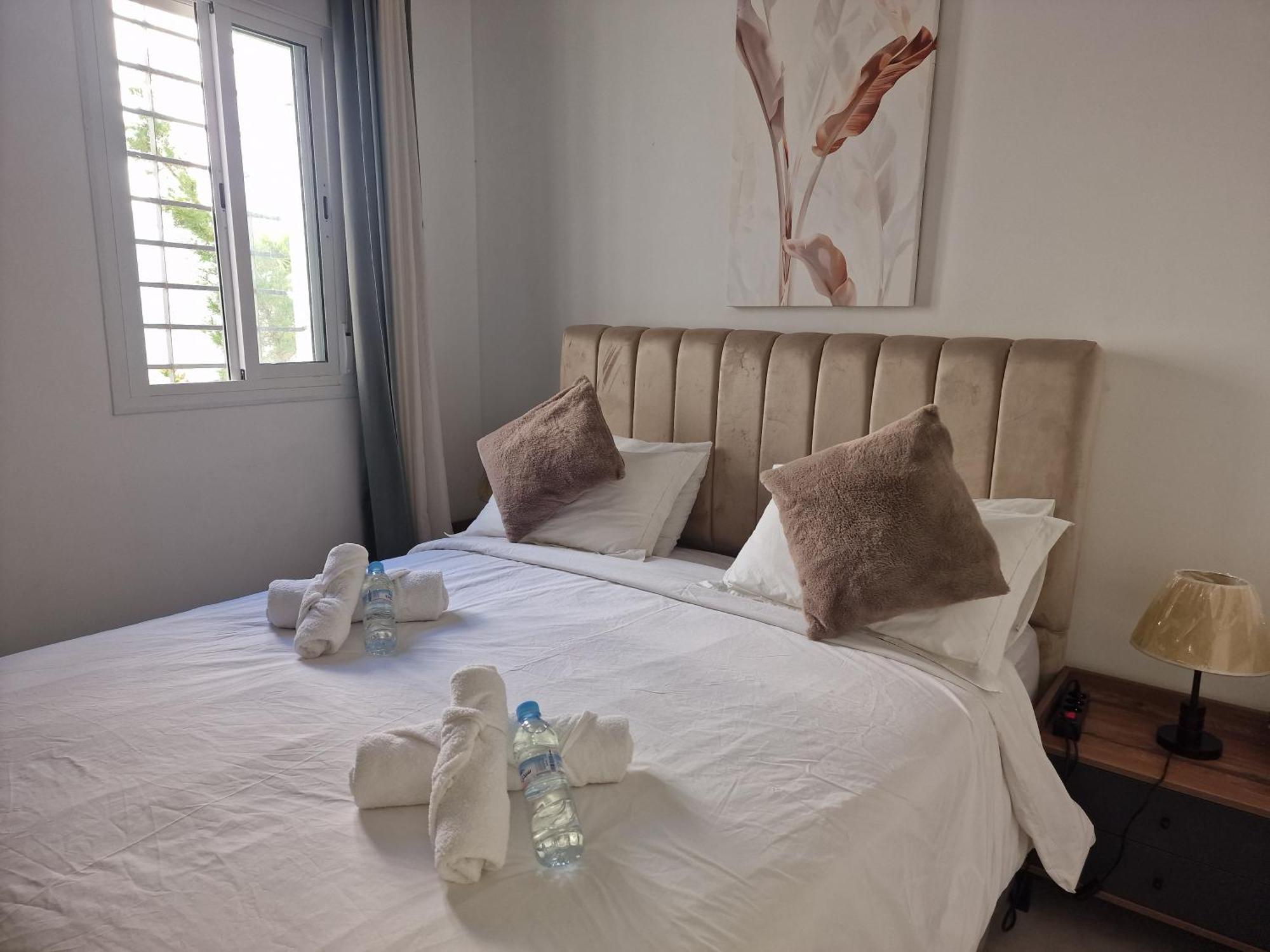 Cozy Apartment Sea And Airport Танжер Экстерьер фото