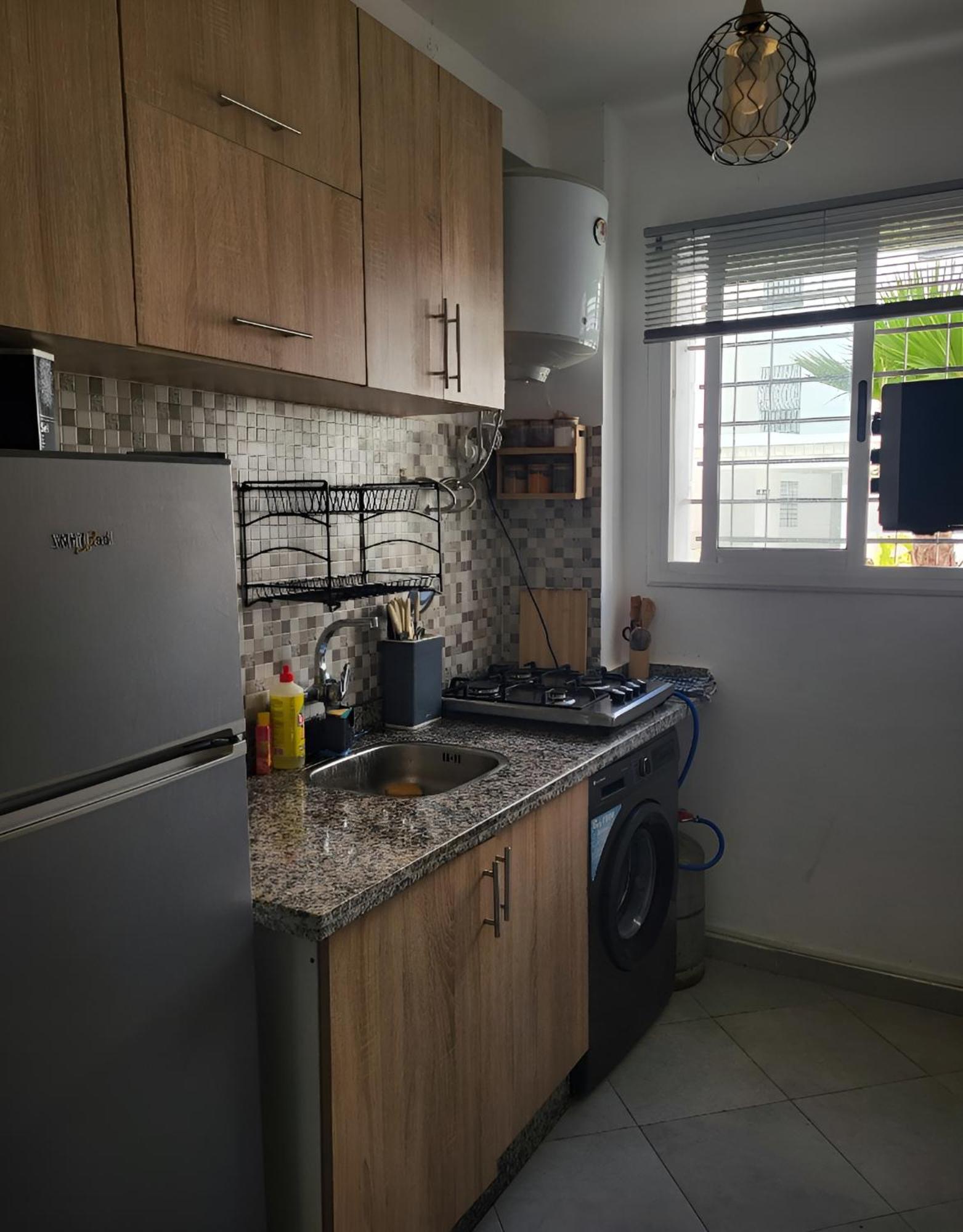 Cozy Apartment Sea And Airport Танжер Экстерьер фото