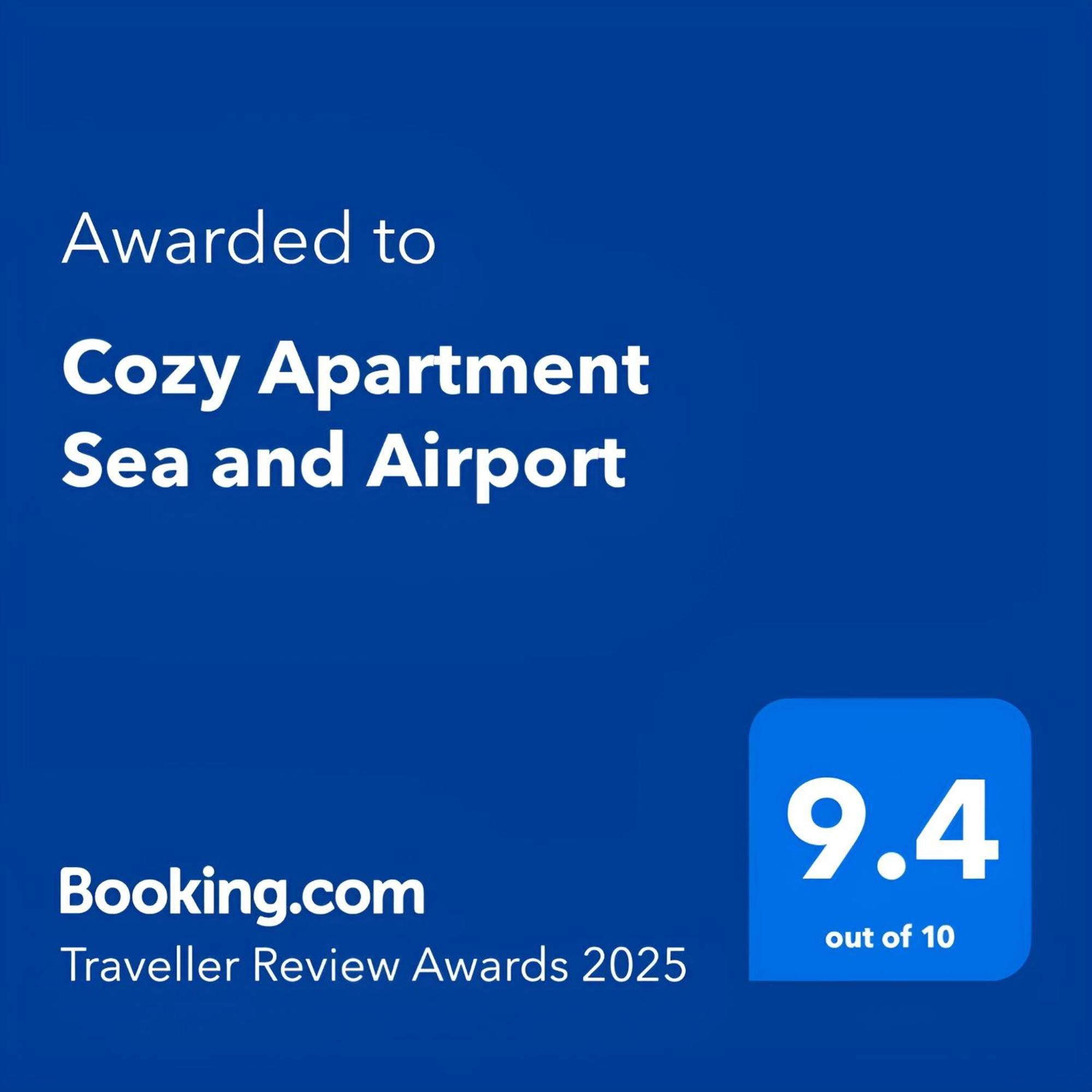 Cozy Apartment Sea And Airport Танжер Экстерьер фото